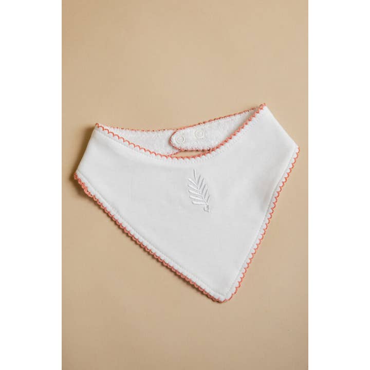 Infused With Love Baby - Wholesale Bandana Bib - Dapper Baby Bandana Pima Cotton