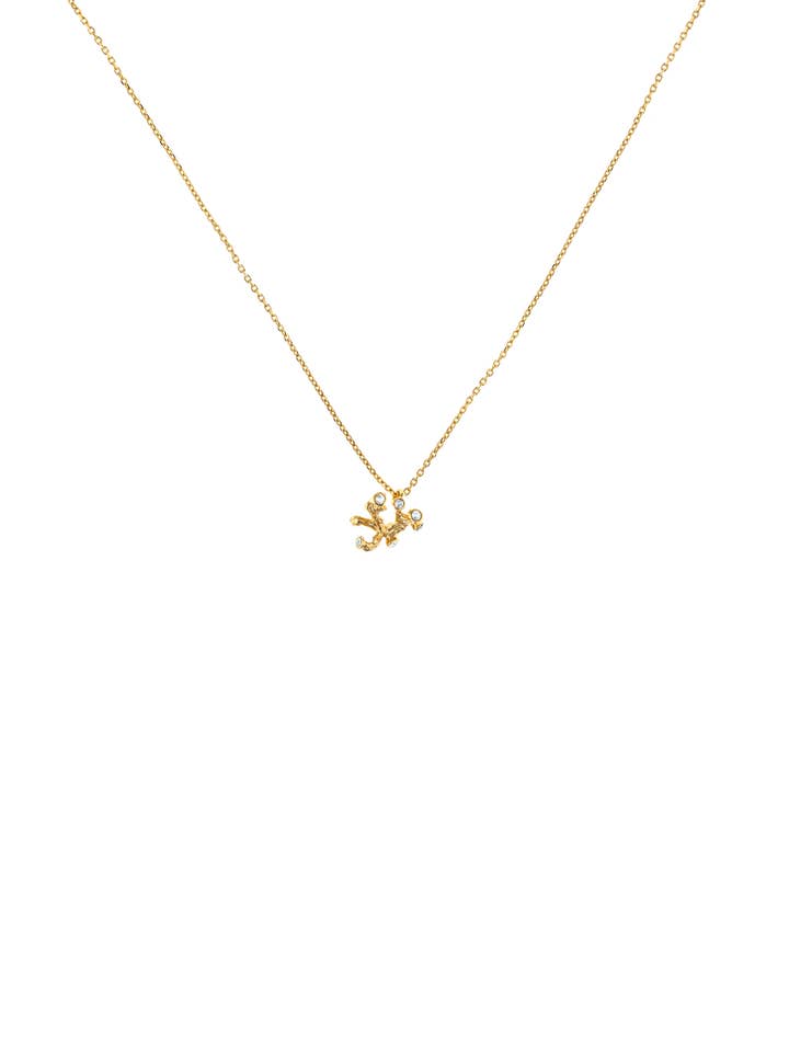 Colar Ramage com pingente pequeno por atacado de ENEIDE