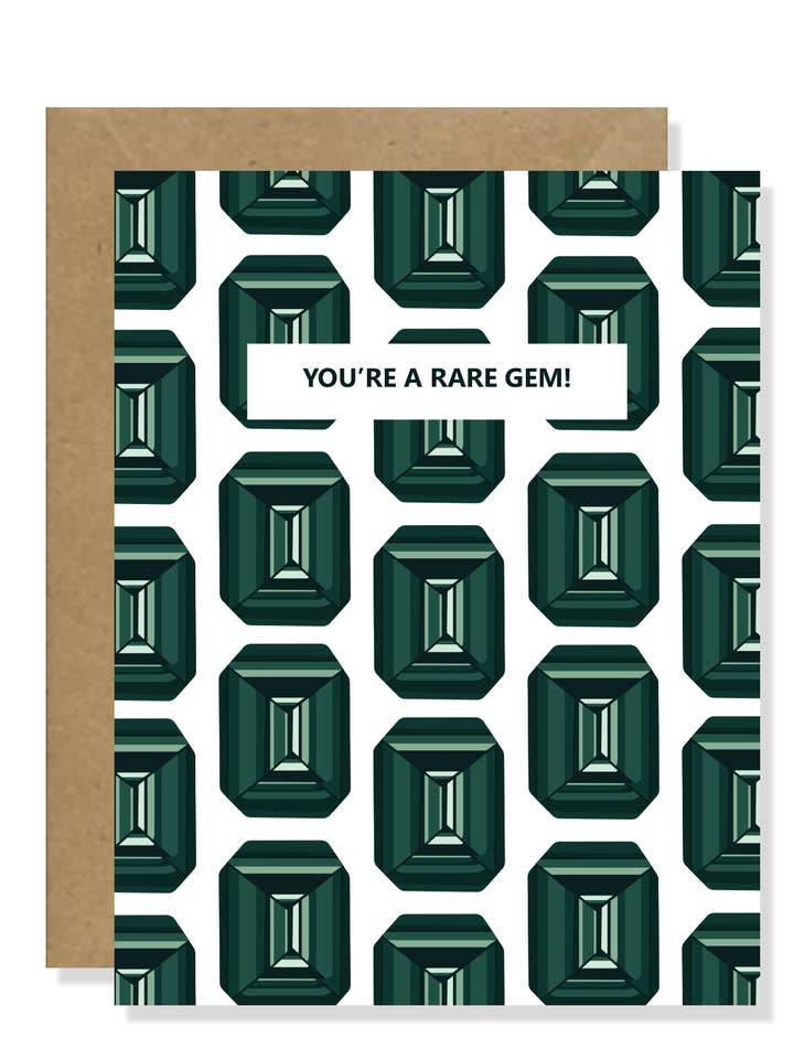 Eres una joya rara para venta al por mayor de Banana Travels Press