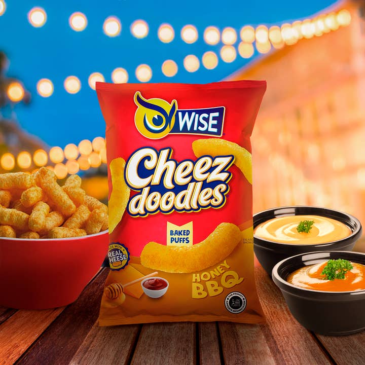Wise Foods - Wholesale Puffed Snack - Honey BBQ Baked Puffs1