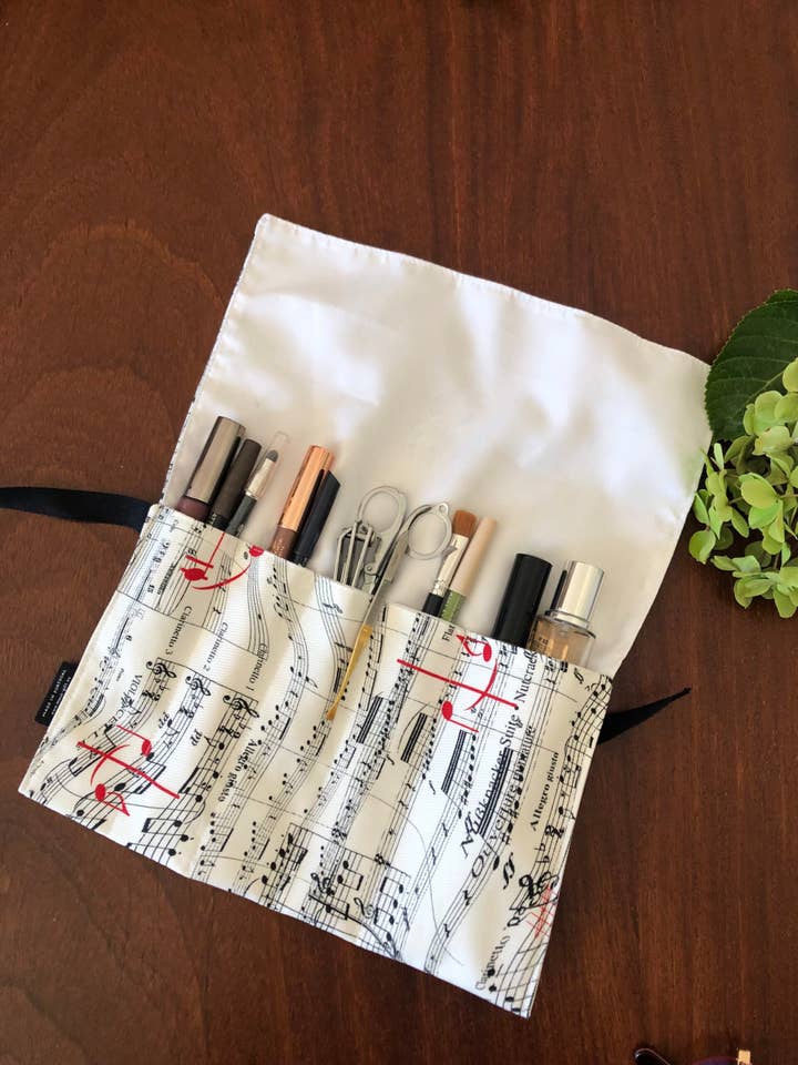 Roll-Up Pouch | Nutcracker, Music for wholesale by MUSIC GIFT