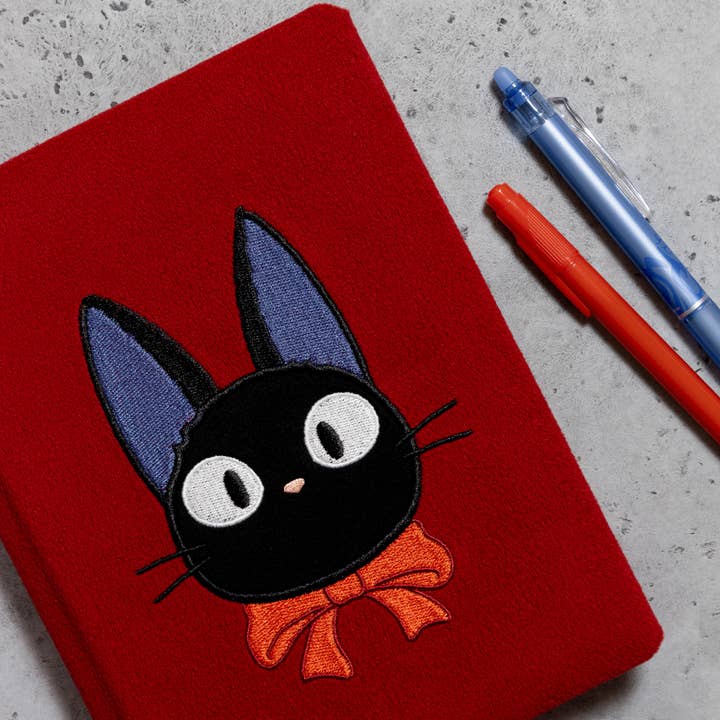 Chronicle Books - Wholesale Journal/Diary - Kiki`s Delivery Service: Jiji Plush Journal7