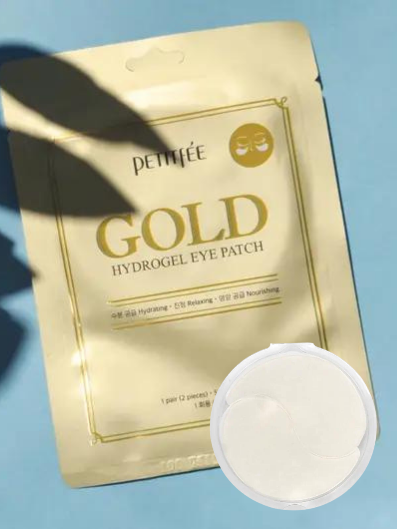 Best Beauty Group - Wholesale Eye Treatment Mask - PETITFEE 24k Gold Collagen Black Pearl Hydrogel Eye Patch5