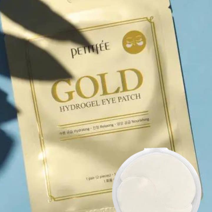 Best Beauty Group - Wholesale Eye Treatment Mask - PETITFEE 24k Gold Collagen Black Pearl Hydrogel Eye Patch5