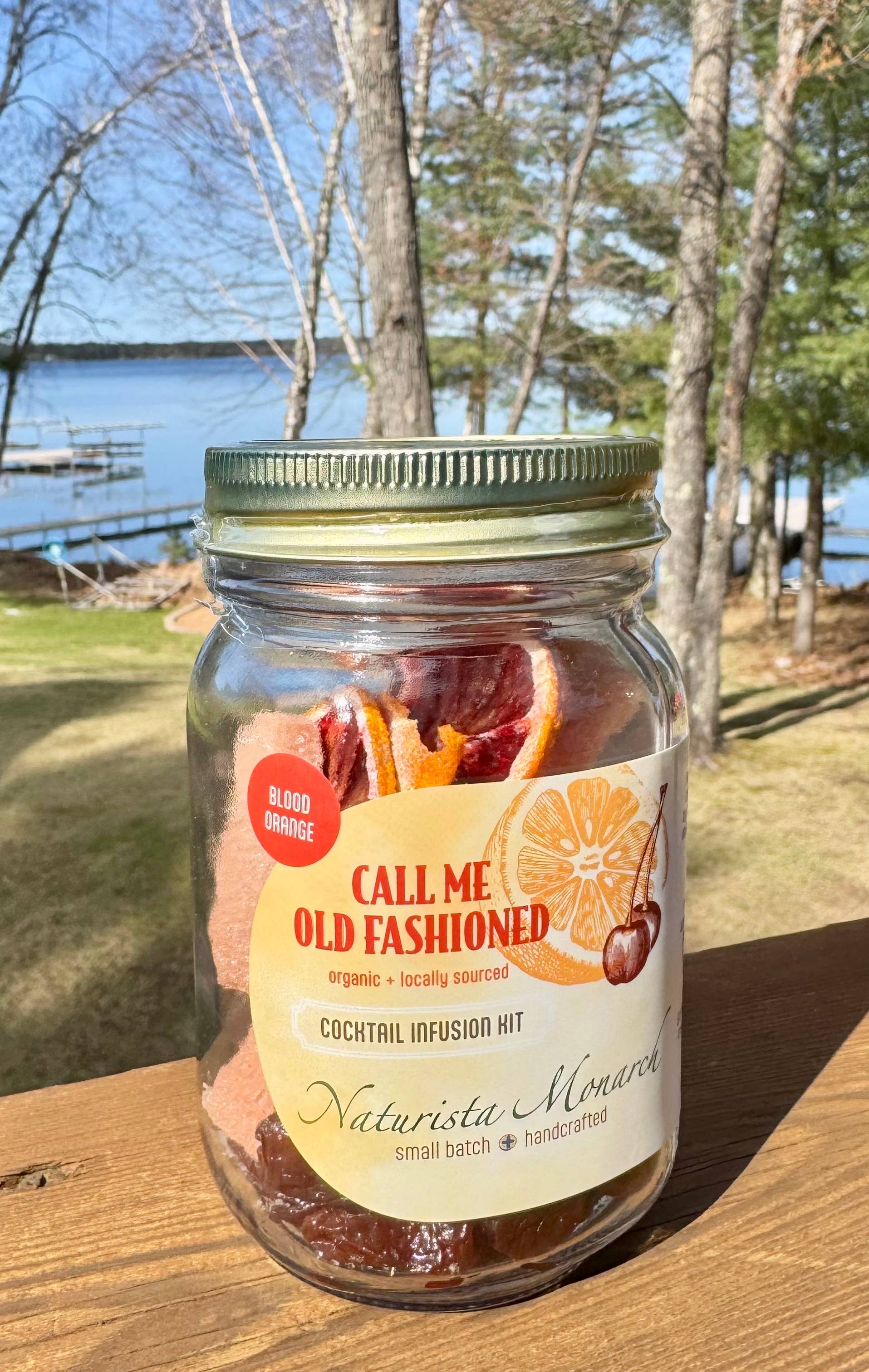 Naturista Monarch – wholesale Cocktailmix/-sockerlag – Call Me Old Fashioned – bästsäljare – en äkta cocktail från Wisconsin3