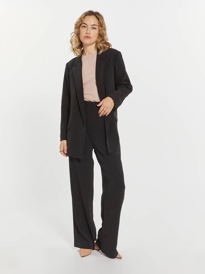 Weekend Los Angeles - Wholesale Blazer - Women's - Double Breasted Blazer - ODYSSEY BLAZER9