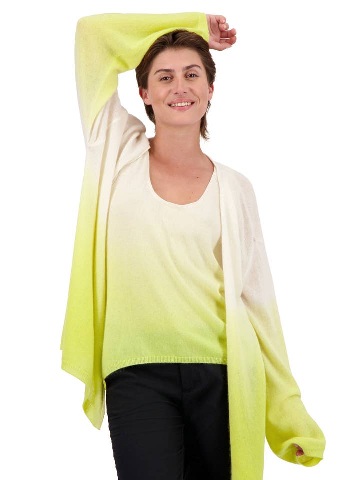 APOIL Cashmere – wholesale Tunika - Dam – FUTON7