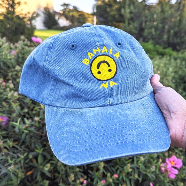 Le Petit Elefant - Wholesale Baseball Cap - Unisex - Bahala Na Embroidered Baseball Hat - UPDATED0