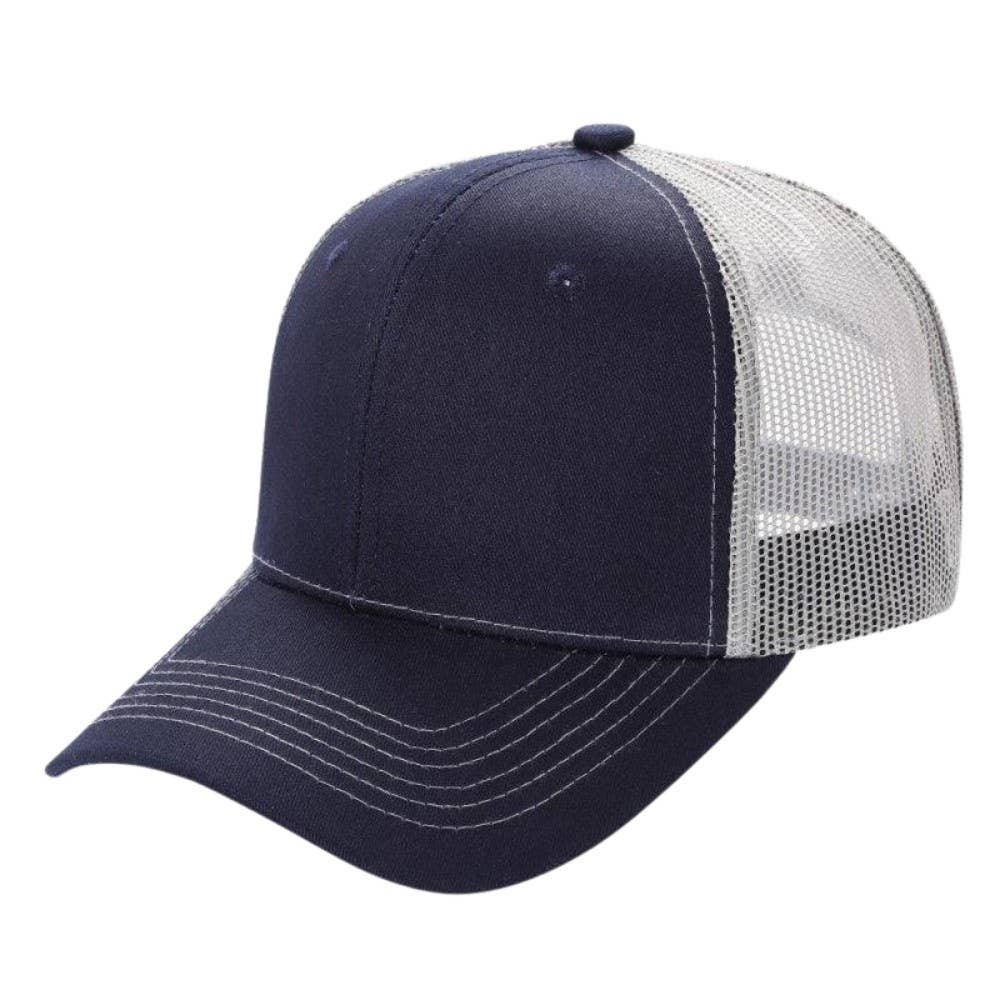 DOBBI – Großhandel Trucker-Cap – Unisex – Curve Trucker Mesh-Mütze mit 6 Paneelen30