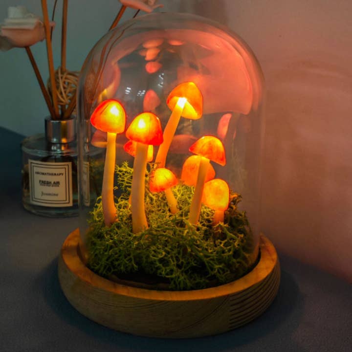 Enchanted Mushroom Lamp for wholesale by Moderny