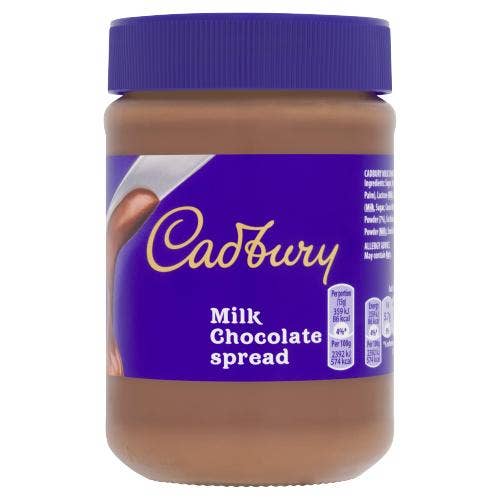 CADBURY SMOOTH CHOCOLATE SPREAD 400GRM X6 for wholesale by INTERNATIONAL TASTE FOOD SARL