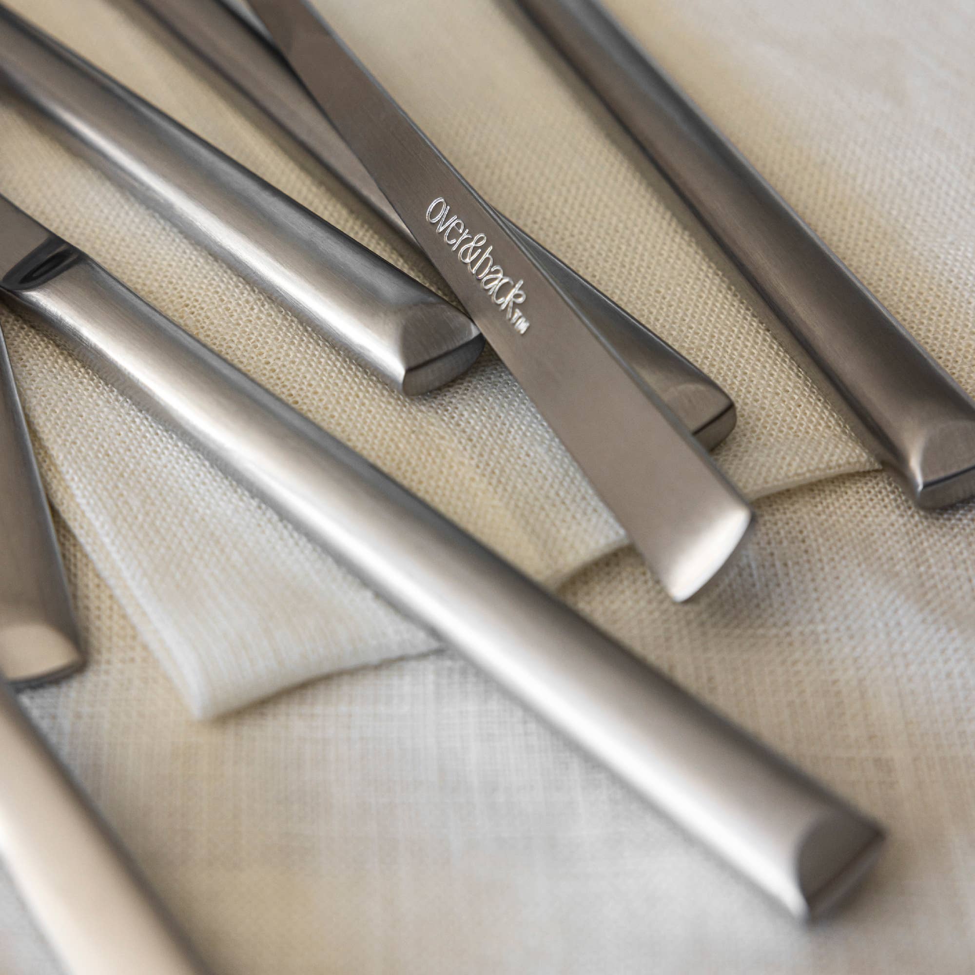 Mirrored Stainless Modern Flatware Cutlery Set – 20pc Service for 4 for wholesale on Faire16