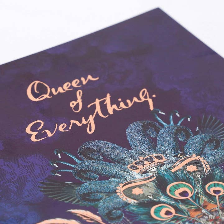 Santoro London – wholesale Notebook – Santorus - Large Notebook - Queen