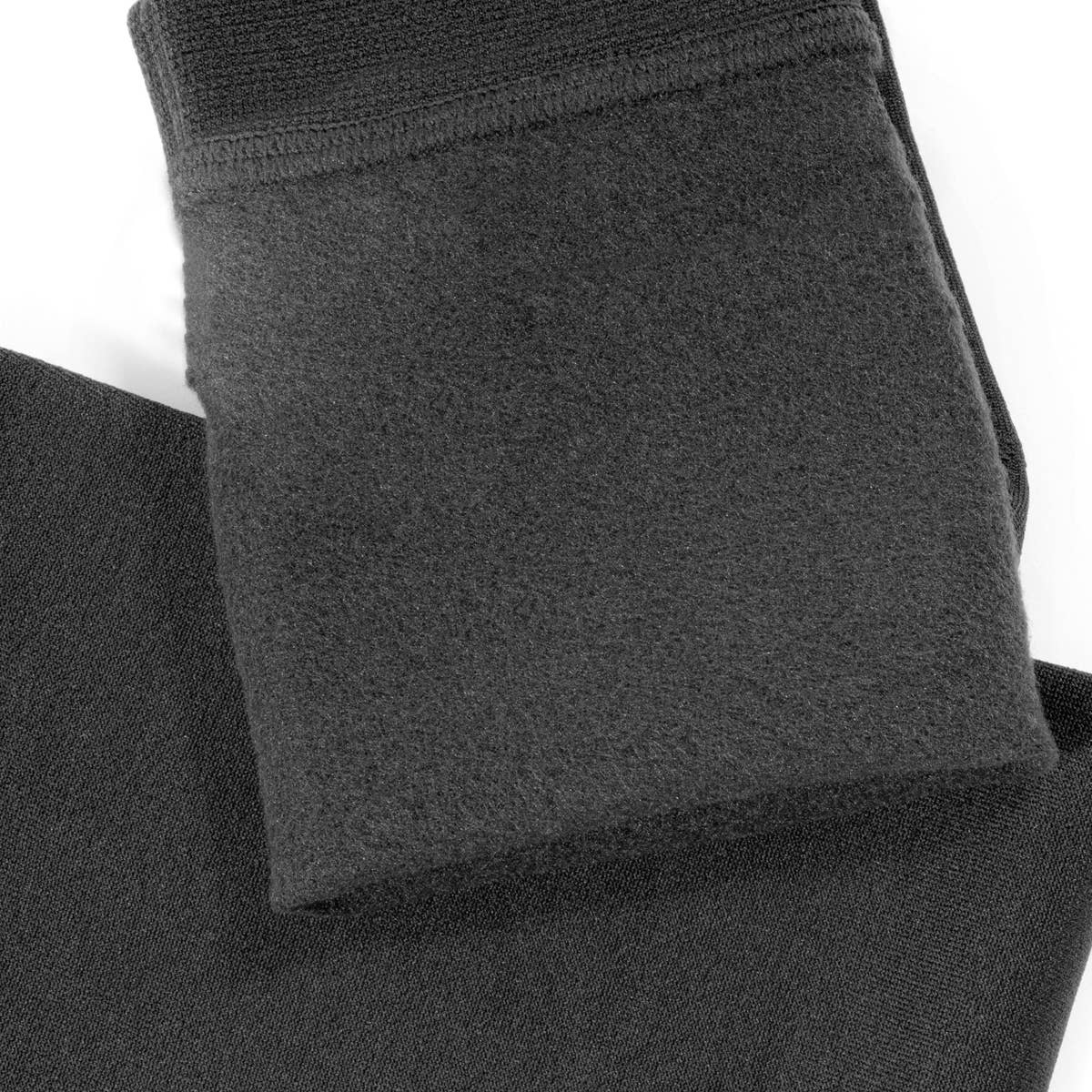 Black Men Thermal  Leggings with Fleece , 300 den for wholesale on Faire4