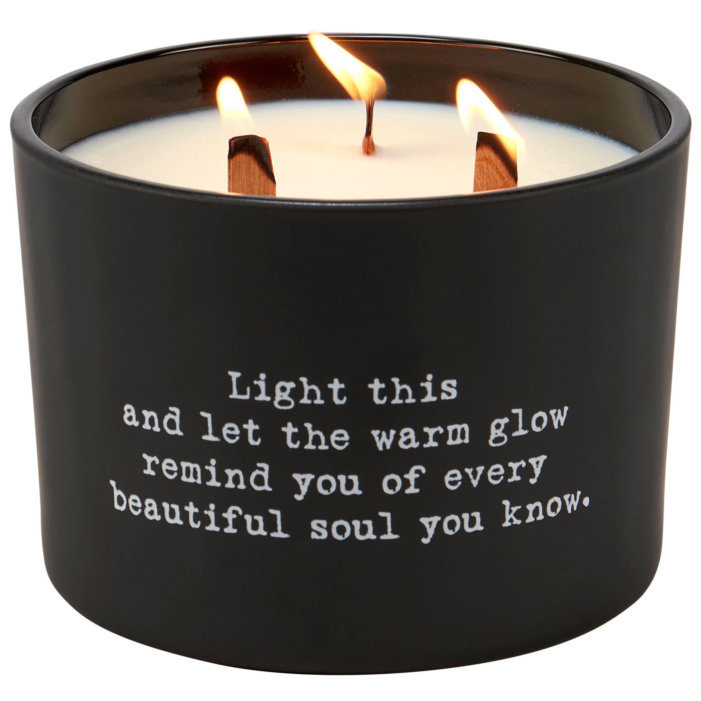Primitives by Kathy - Wholesale Jar/Filled Candle - Warm Glow Poetry Candle2