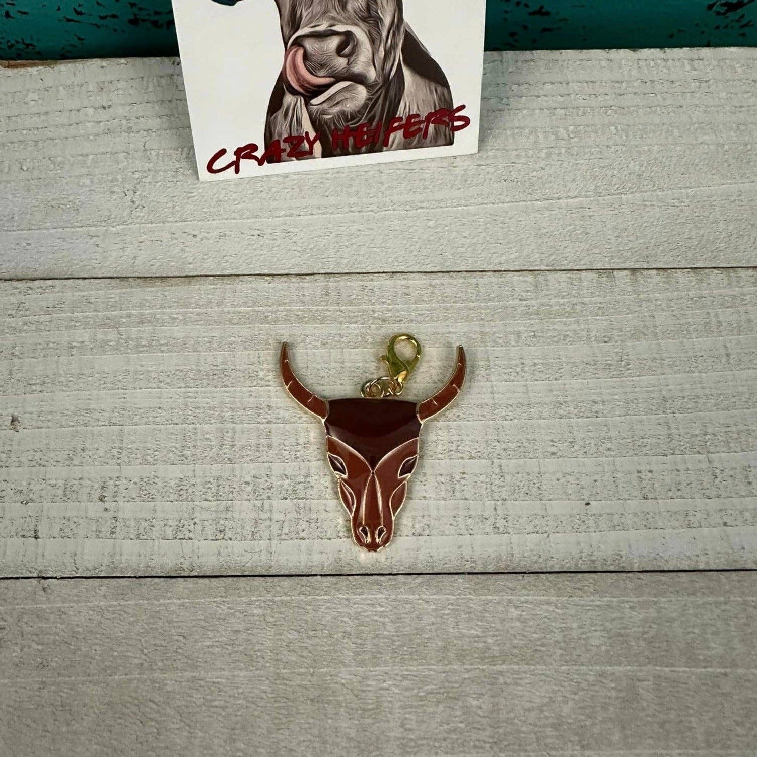 Crazy Heifers Wholesale - Wholesale Individual Charm/Pendant - Clip-on Charms Gold Tone V248