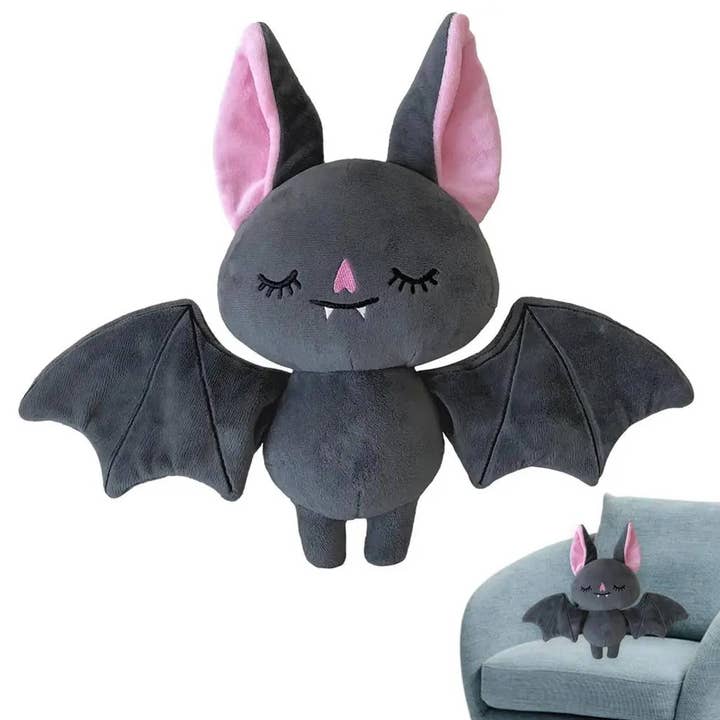 Buddha Yoga - Wholesale Stuffed/Plush Toy - Kids & Baby - Halloween Lovely Bat Plush Stuffed Toys - Assorted
