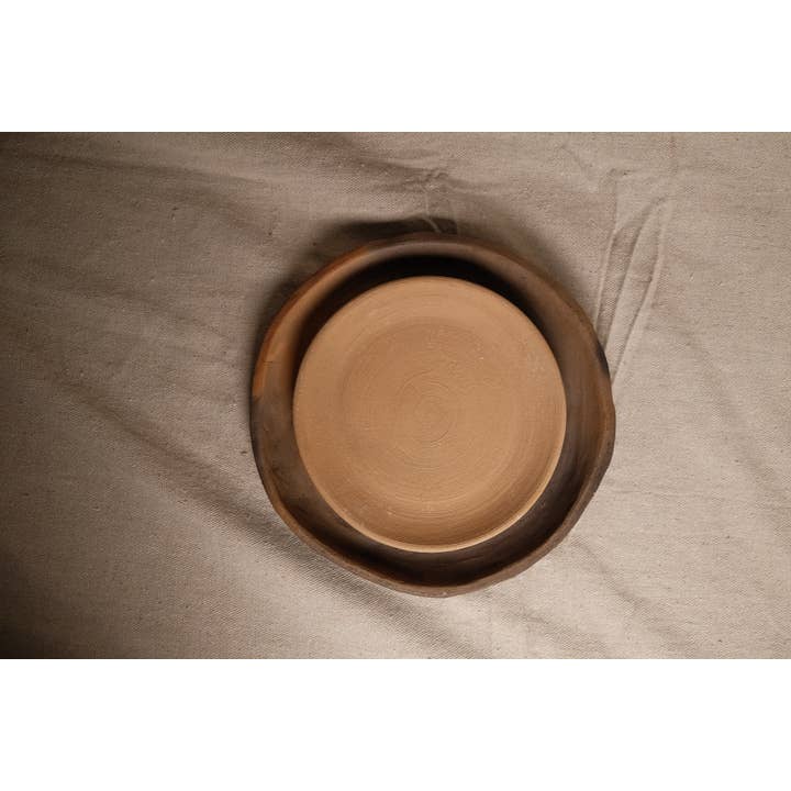 Twenty Third by Deanne - Wholesale Salad Plate - Barro Negro Salad Plate No. 16