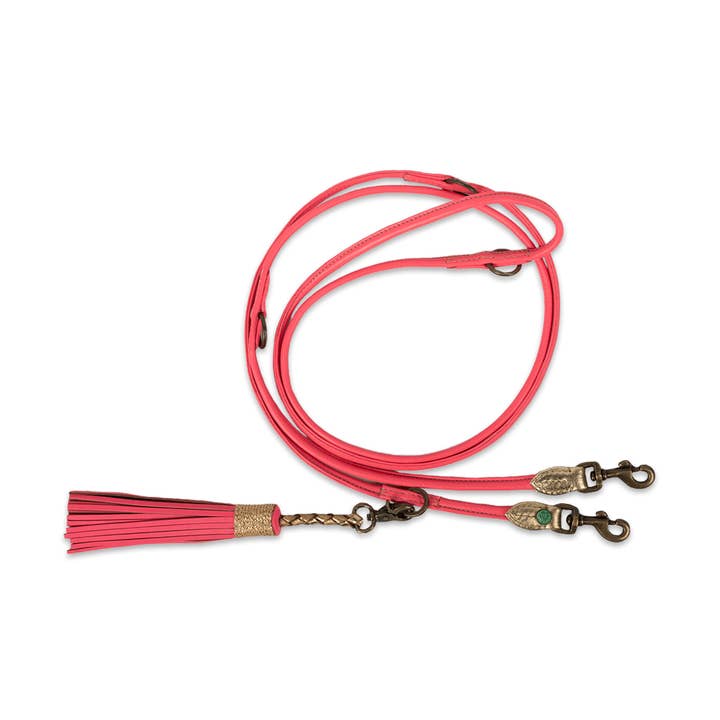 Dog with a Mission - Wholesale Pet Leash - Dog - Extra Long Pretty Pink Dog Leash S