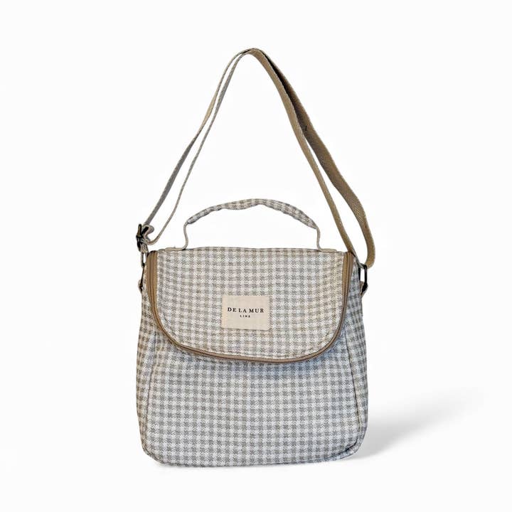 Lunch Bag Vison for wholesale by DE LA MUR LINE US Inc