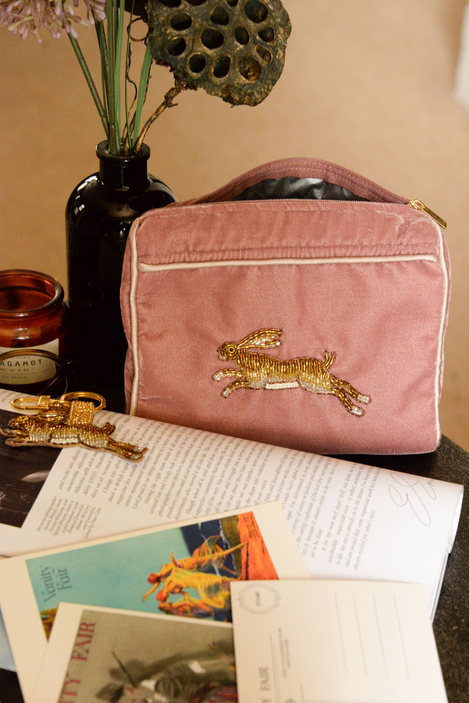 My Doris - Wholesale Pouch - Women's - GOLDEN HARE MEDIUM POUCH1