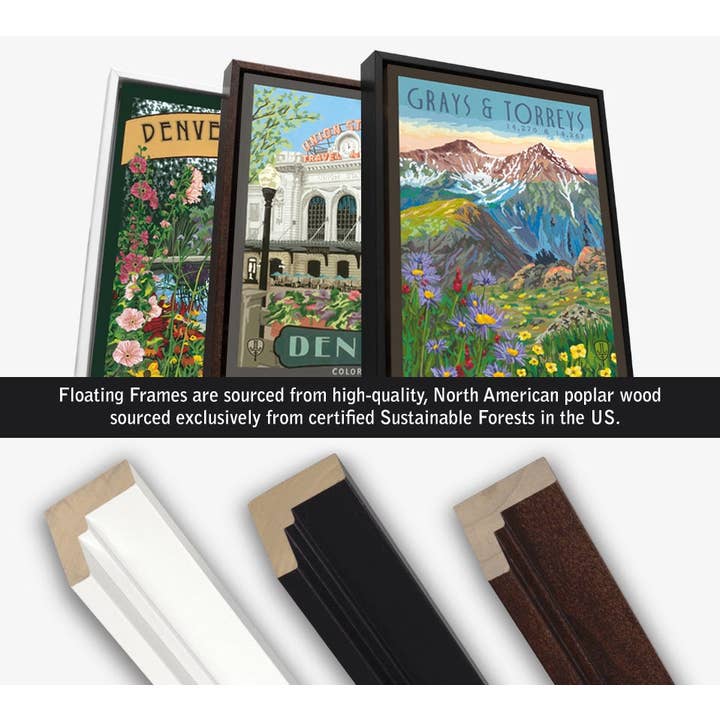 The Bungalow Craft - Wholesale Art Print - Estes Park5
