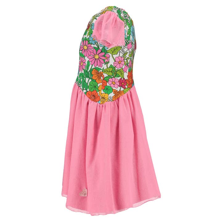 Dress Flowers Pink for wholesale by All Gems