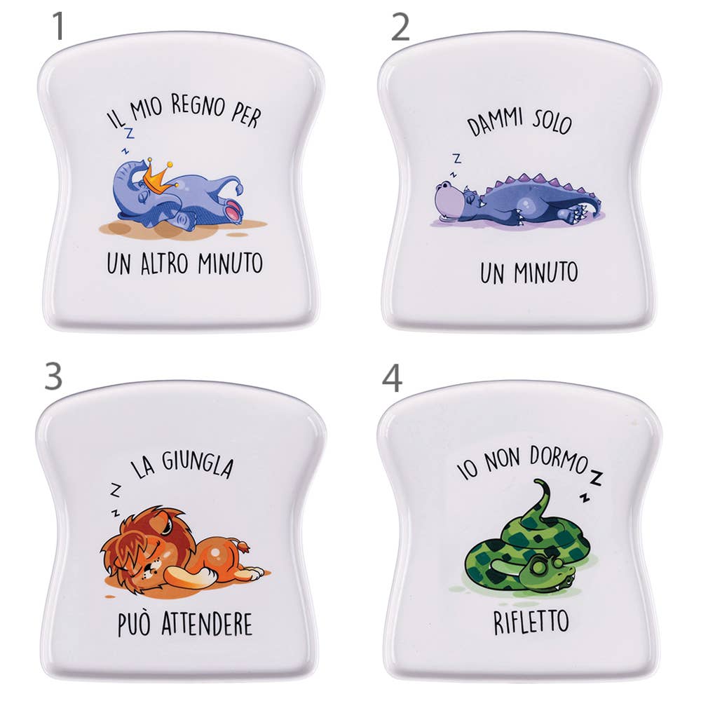 VdE Tivoli 1996 - Vente Assiette - LAZY ASSIETTE TOAST 4 PCS.1