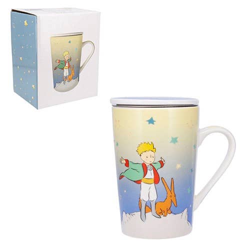 XL TEA MUG 435 ML THE LITTLE FOX PRINCE - TIS07G01 for wholesale by KIUB