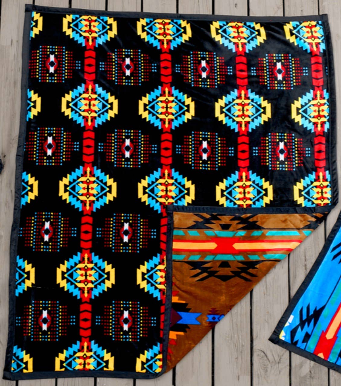 Earth Ragz - Wholesale Throw Blanket - Southwest Flannel Fleece Throws2