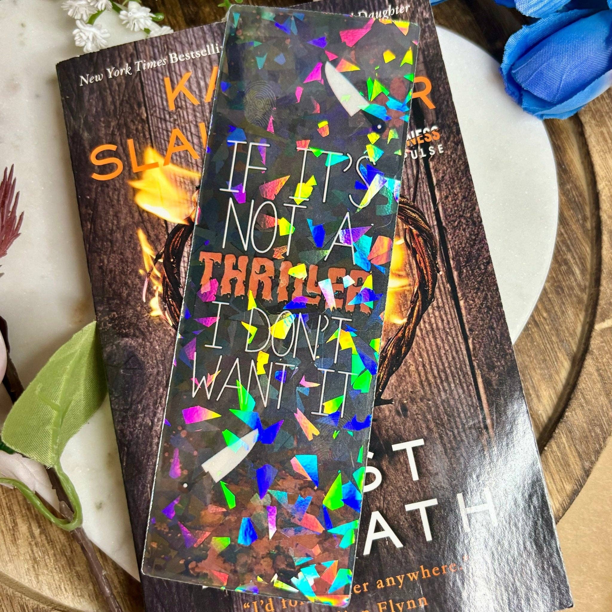 Awfullynerdy.co – Großhandel Lesezeichen – Thriller Books Lesezeichen-Set aus Karton4