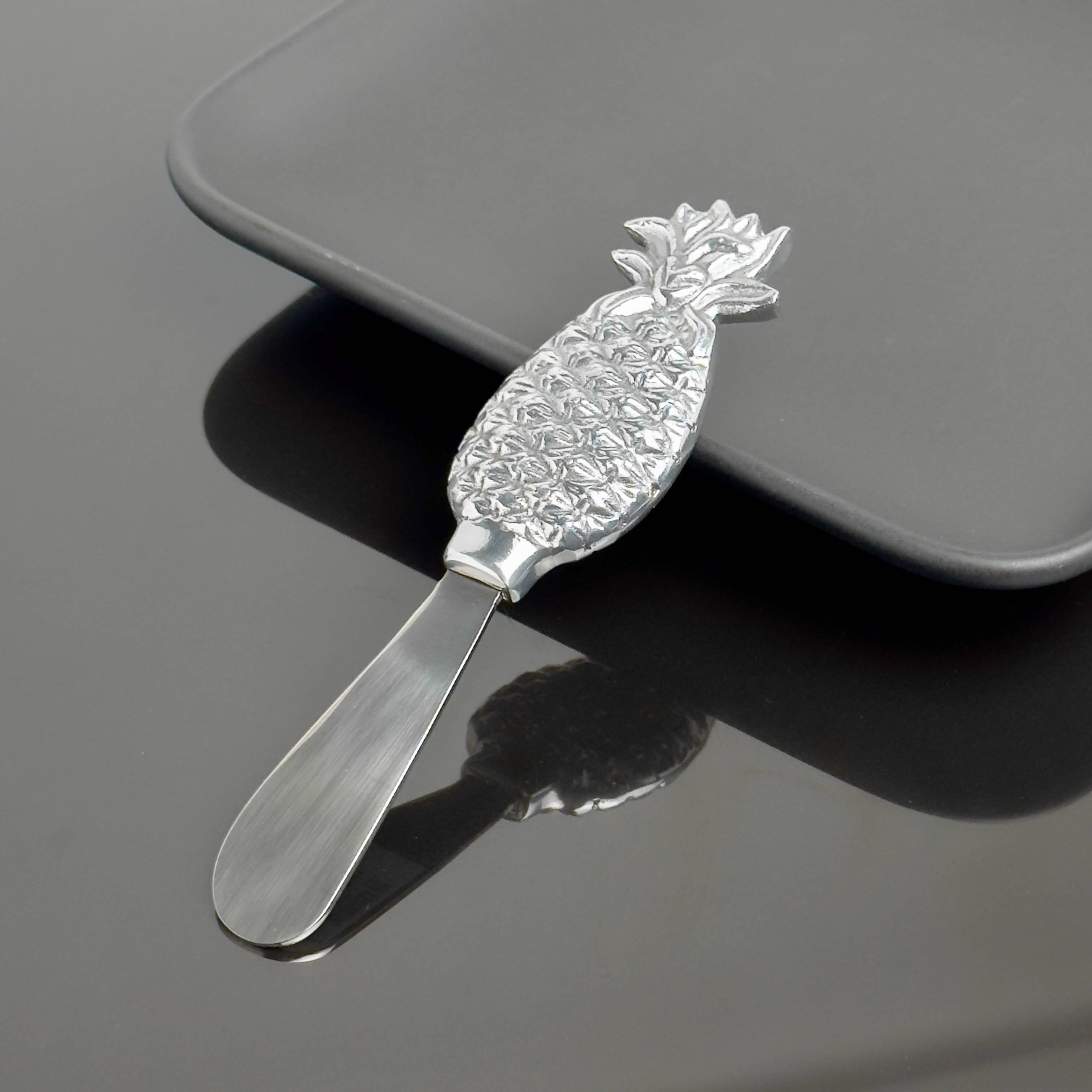 India Handicrafts Inc - Vendita all'ingrosso Coltello da formaggio - Crema spalmabile all'ananas ALUM