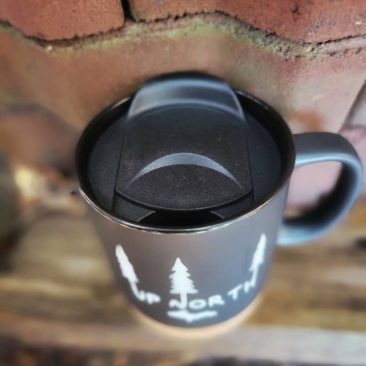 Superior Sweet Water - Wholesale Coffee Mug - Upper Peninsula Michigan Cork Bottom Coffee Mug 1