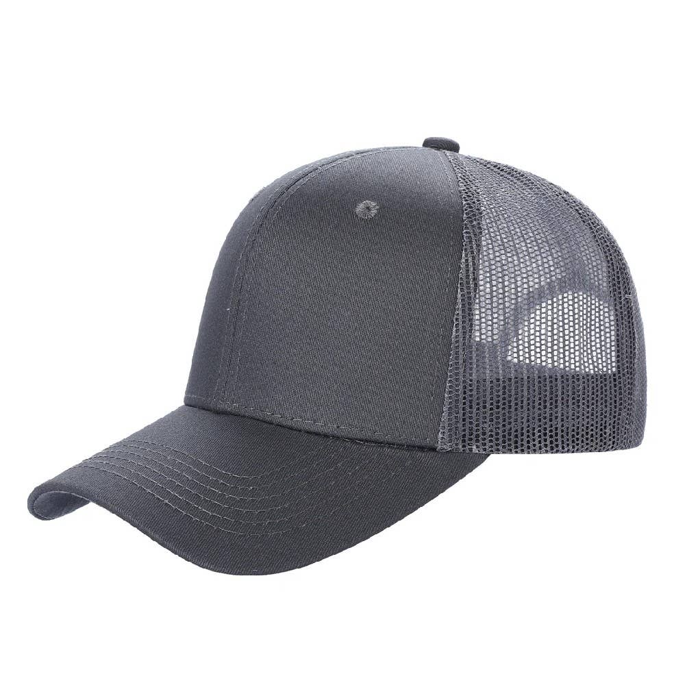 DOBBI – Großhandel Trucker-Cap – Unisex – Curve Trucker Mesh-Mütze mit 6 Paneelen15
