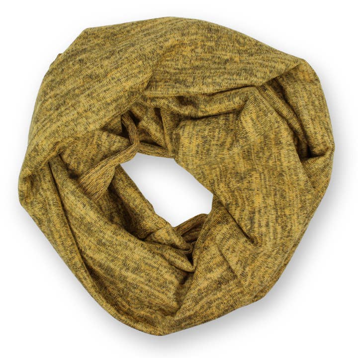 Dana Herbert - Wholesale Scarf - Women's - Heather Jersey Infinity Scarf10