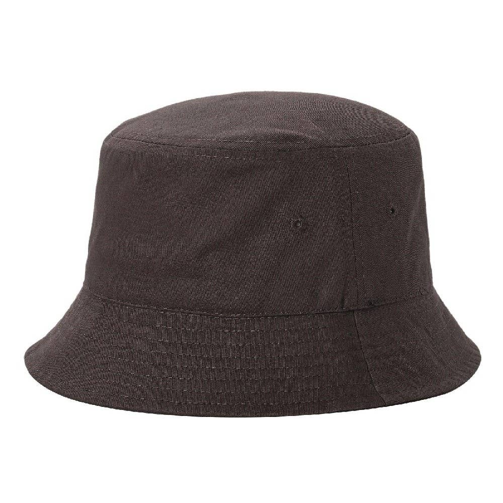 DOBBI - Wholesale Bucket Hat - Unisex - Bucket Solid Hat1