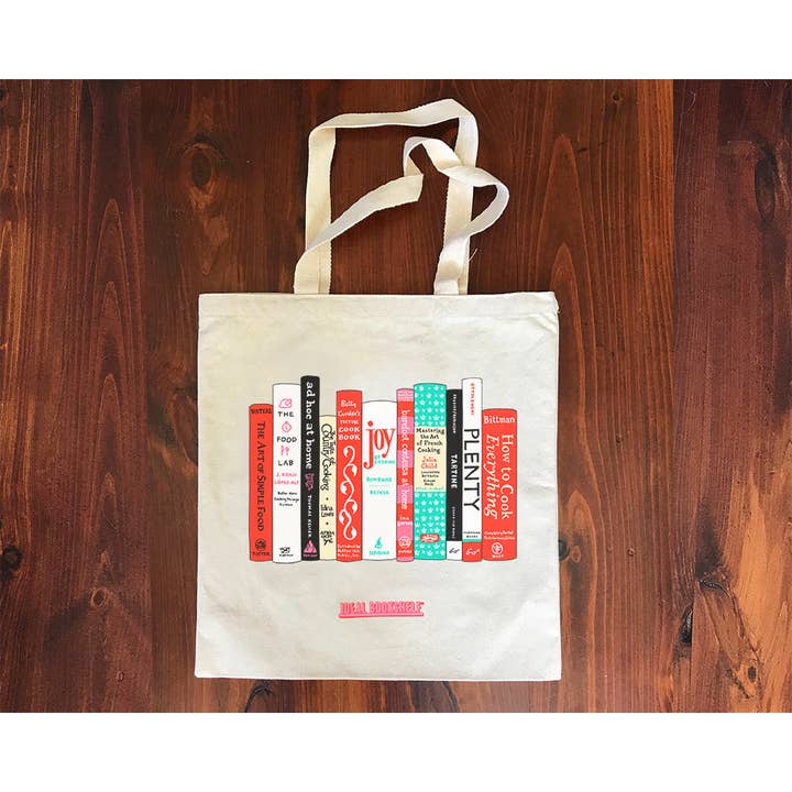 Tote: Classic Cookbooks for wholesale by Ideal Bookshelf