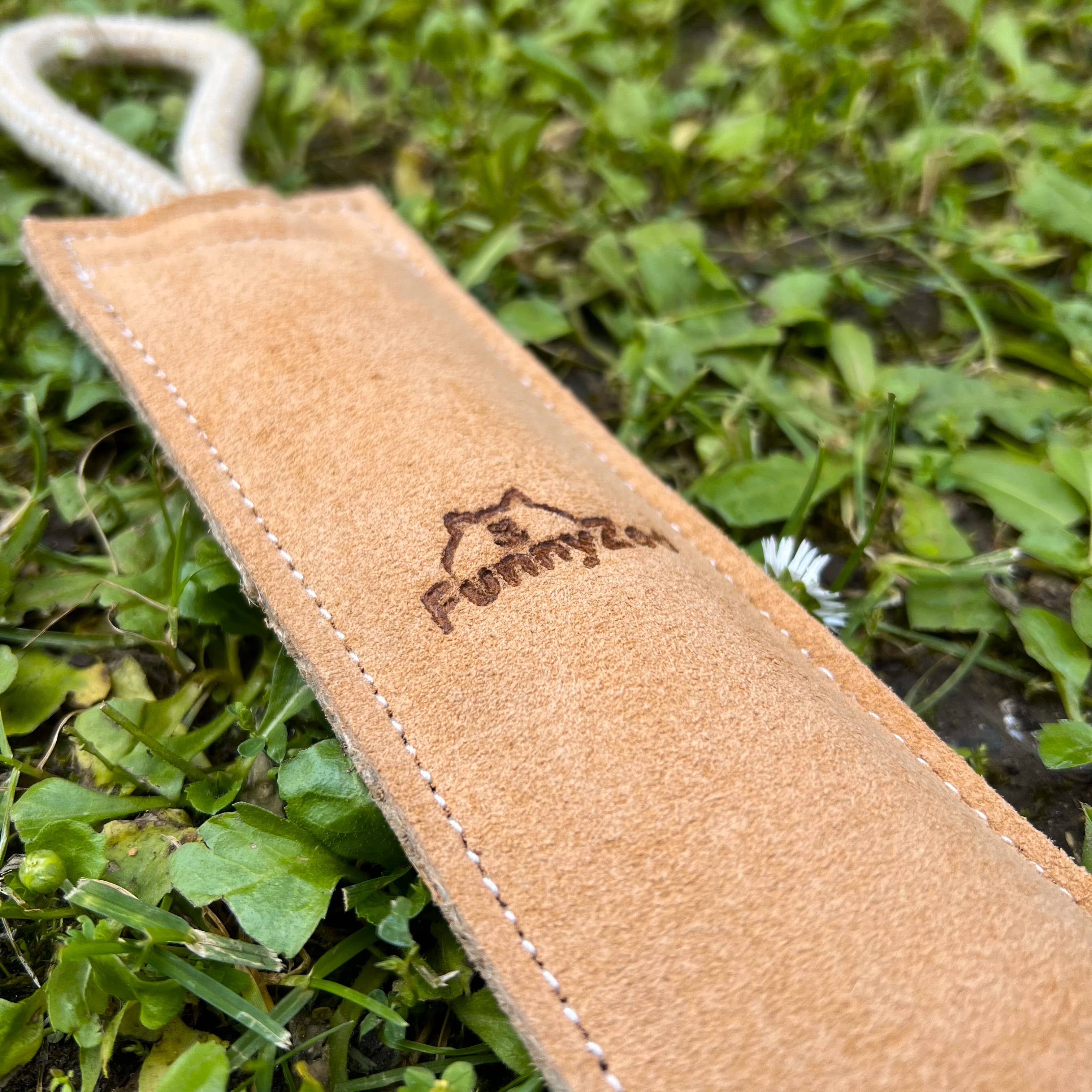 Funny Zoo - Wholesale Pet Rope Toy - Dog - Suede sleeve with double handle5