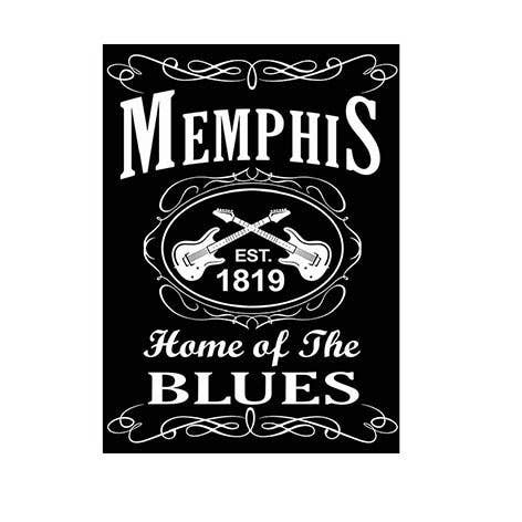 Memphis Magnet for wholesale by MID-SOUTH PRODUCTS