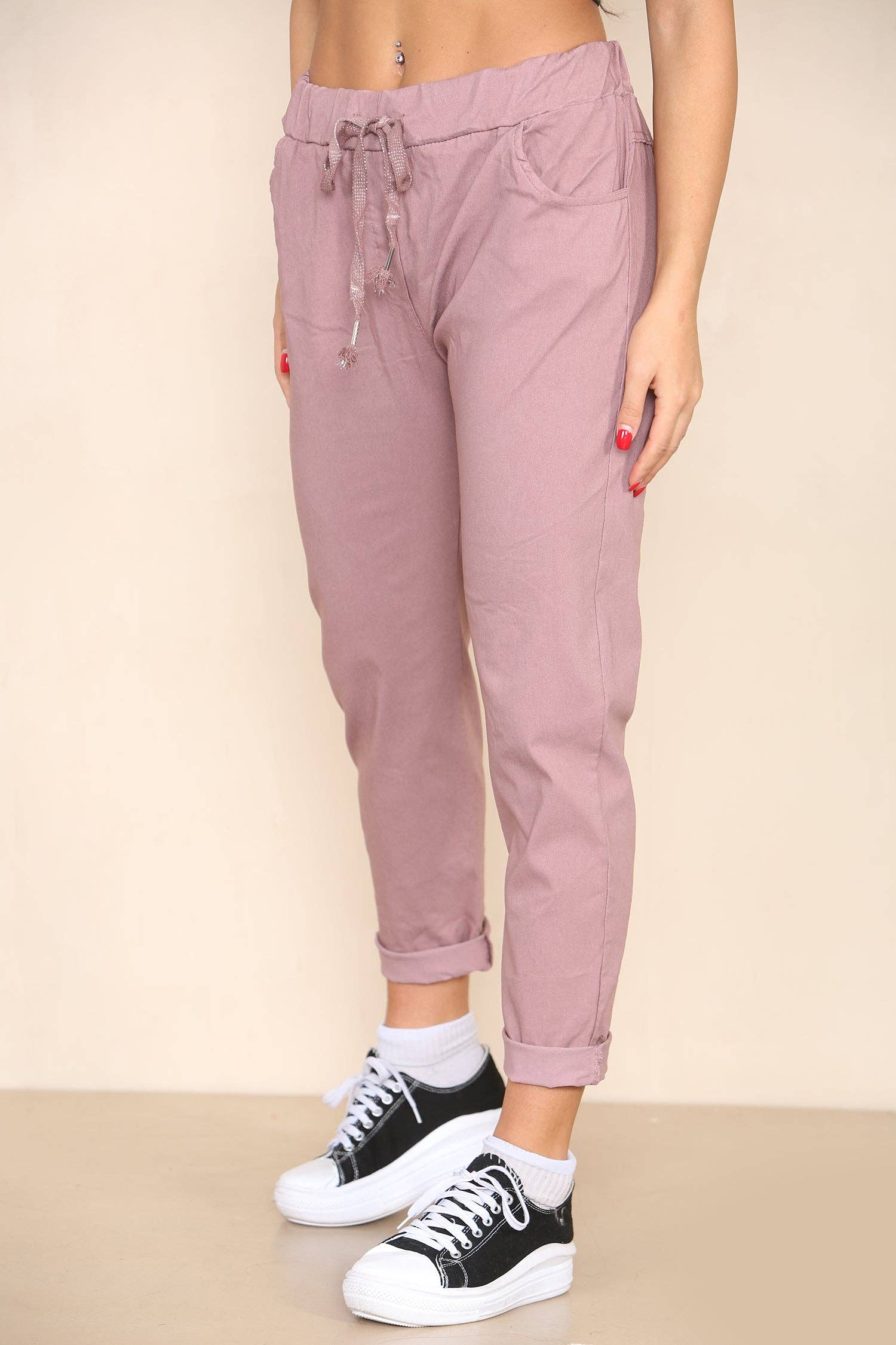 Kurt Muller – Calças - Mulher por atacado – Calças Mágicas Bi-Stretch Básicas42