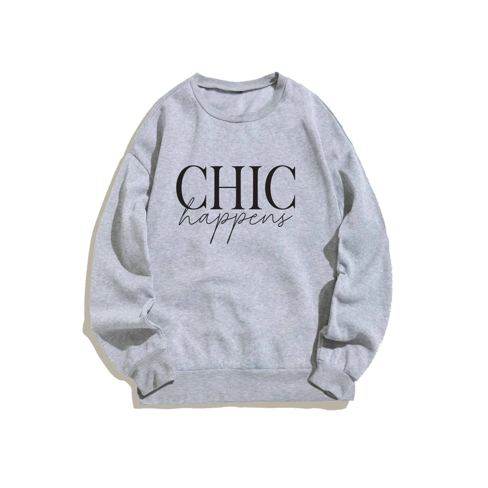 nobarand – wholesale Sweatshirt med tryck - Dam – DOC-L4500 CHIC GRAFISK TRÖJA2