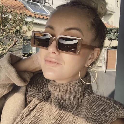 DEZZY'S - Wholesale Sunglasses - Women's - Angelina sunglasses | black and brown3