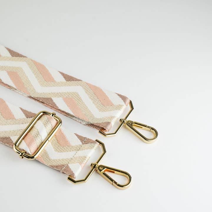 Cassette Barcelona - Wholesale Bag Strap - Women's - Cassette - Rhyme Adjustable Strap for Handbags Pink