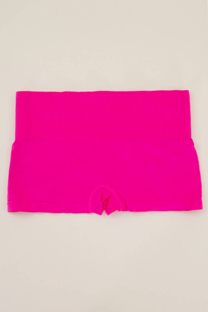 Hana – wholesale Underwear – Women's – Solid Boy Short Plus Size Panty8