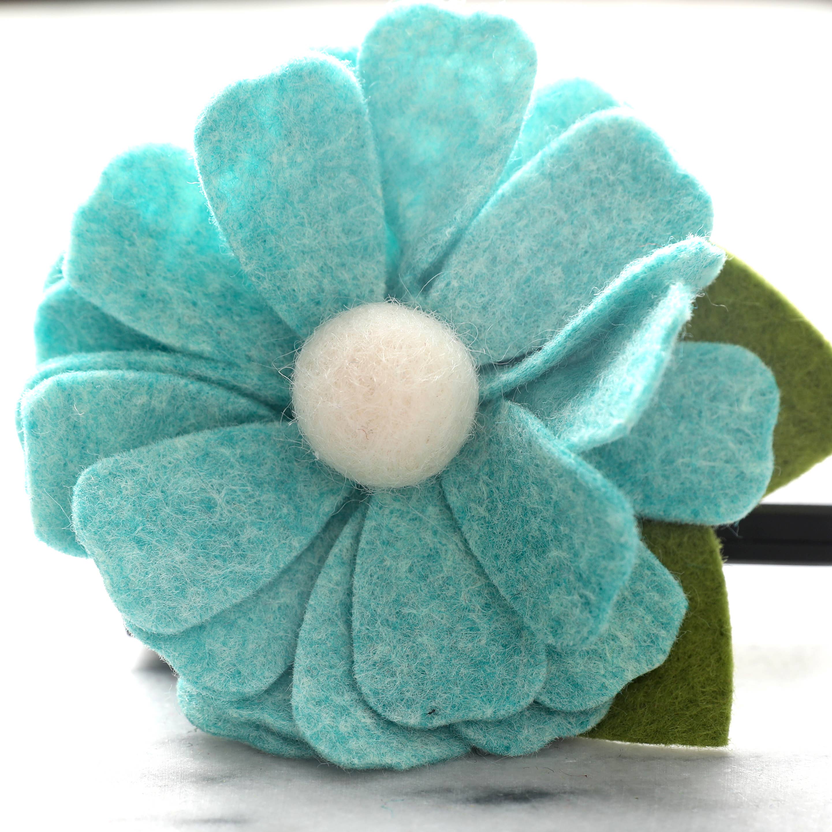 Mimi Green - Wholesale Halsband - Hond - Hondenhalsband met madeliefbloem - 26 kleuren!19