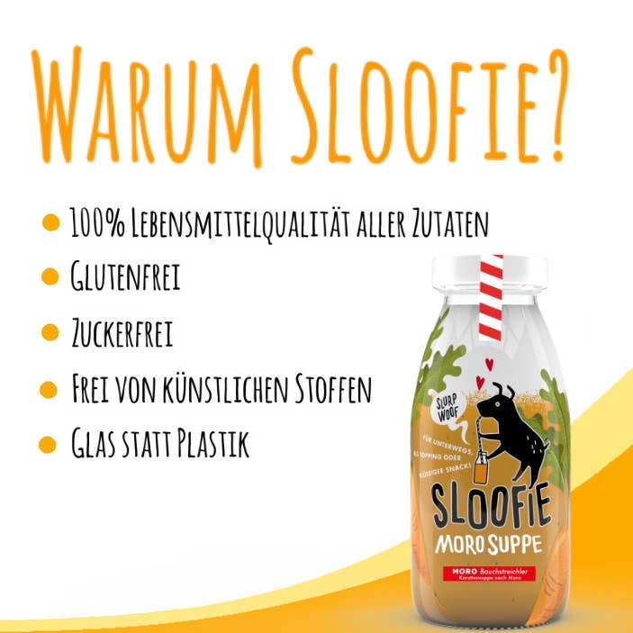 Sloofie-der Hundesmoothie - Venta al por mayor Comida - Perros - SLOFIE - Sopa Moro para el vientre2