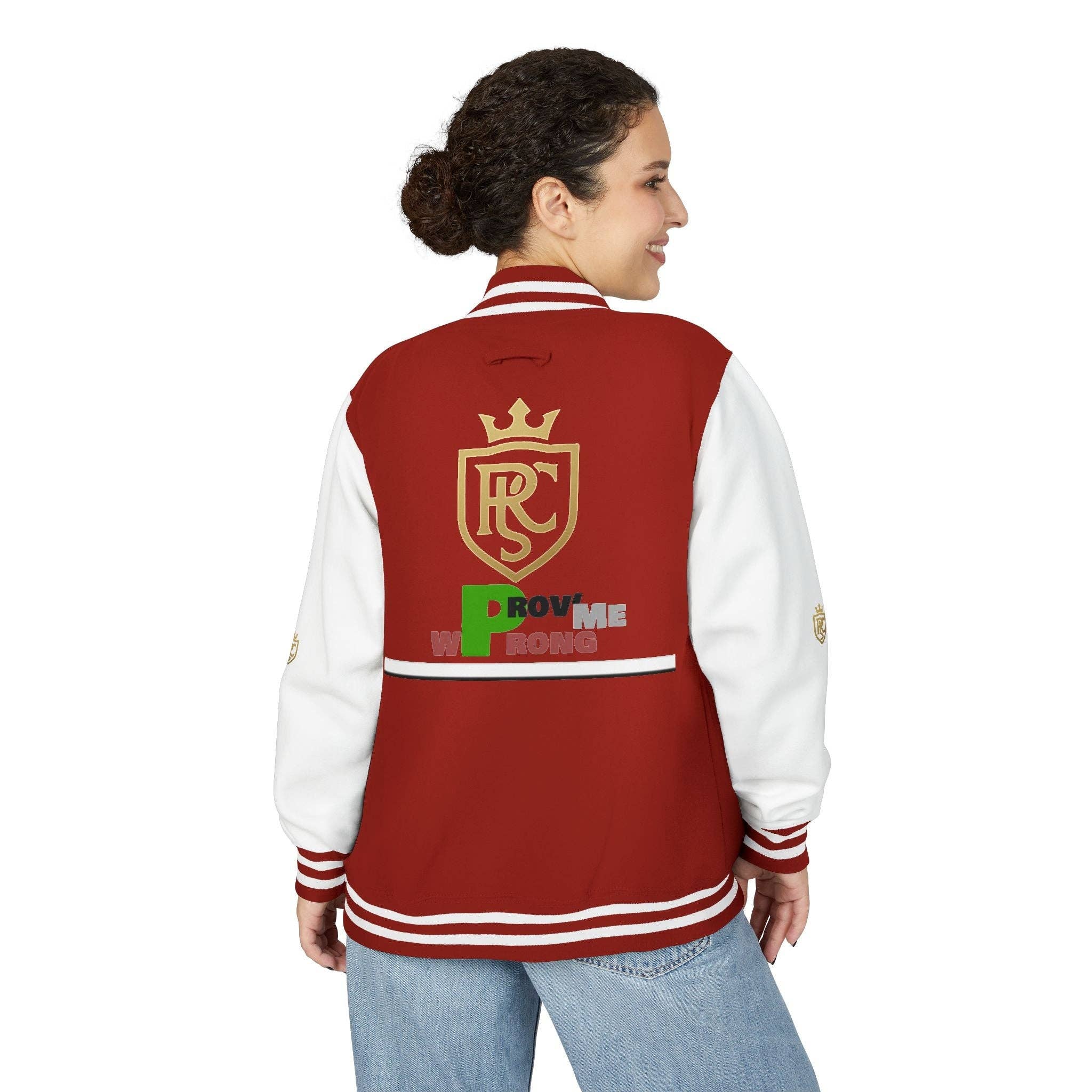 RC'nSONS - Wholesale Varsity/Baseball Jacket - Men's - Unisex Heavyweight Letterman Jacket, Stylish Varsity Jacket13