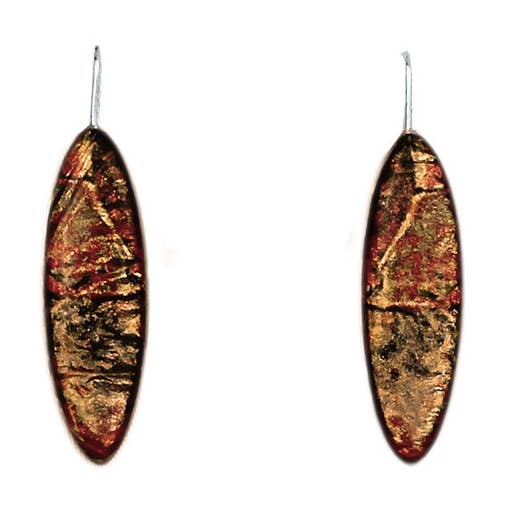 Mo Resin - Vente Boucles d'oreilles pendantes - Boucles d'oreilles longues Artistic Dandle Drop pour filles qui profitent de la baie -D301W0