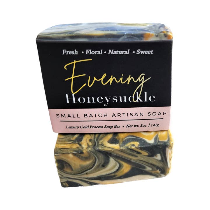 DeShawn Marie Soap Boutique - Wholesale Bar Soap - Evening Honeysuckle Bar Soap