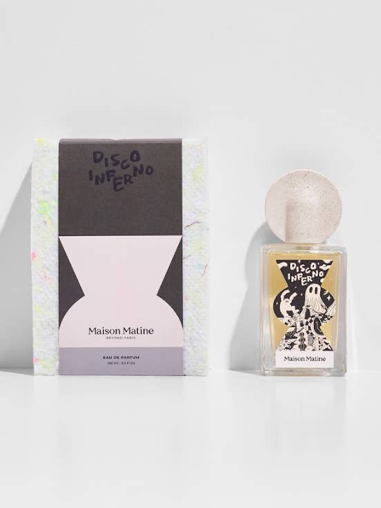 Disco Inferno - EDP 100ml - An amber, floral, fruity scent for wholesale by About Beauty - Maison Matine / L'atelier 100BON